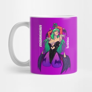 Morrigan Aesland - Darkstalkers Mug